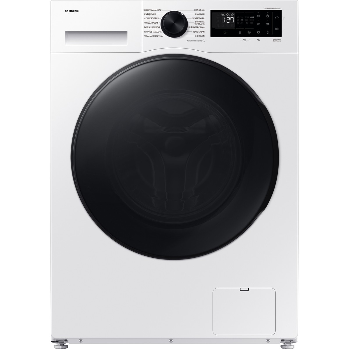 Samsung WD11DG5B15BE 1400 Devir 11 kg / 6 kg Kurutmalı Çamaşır Makinesi