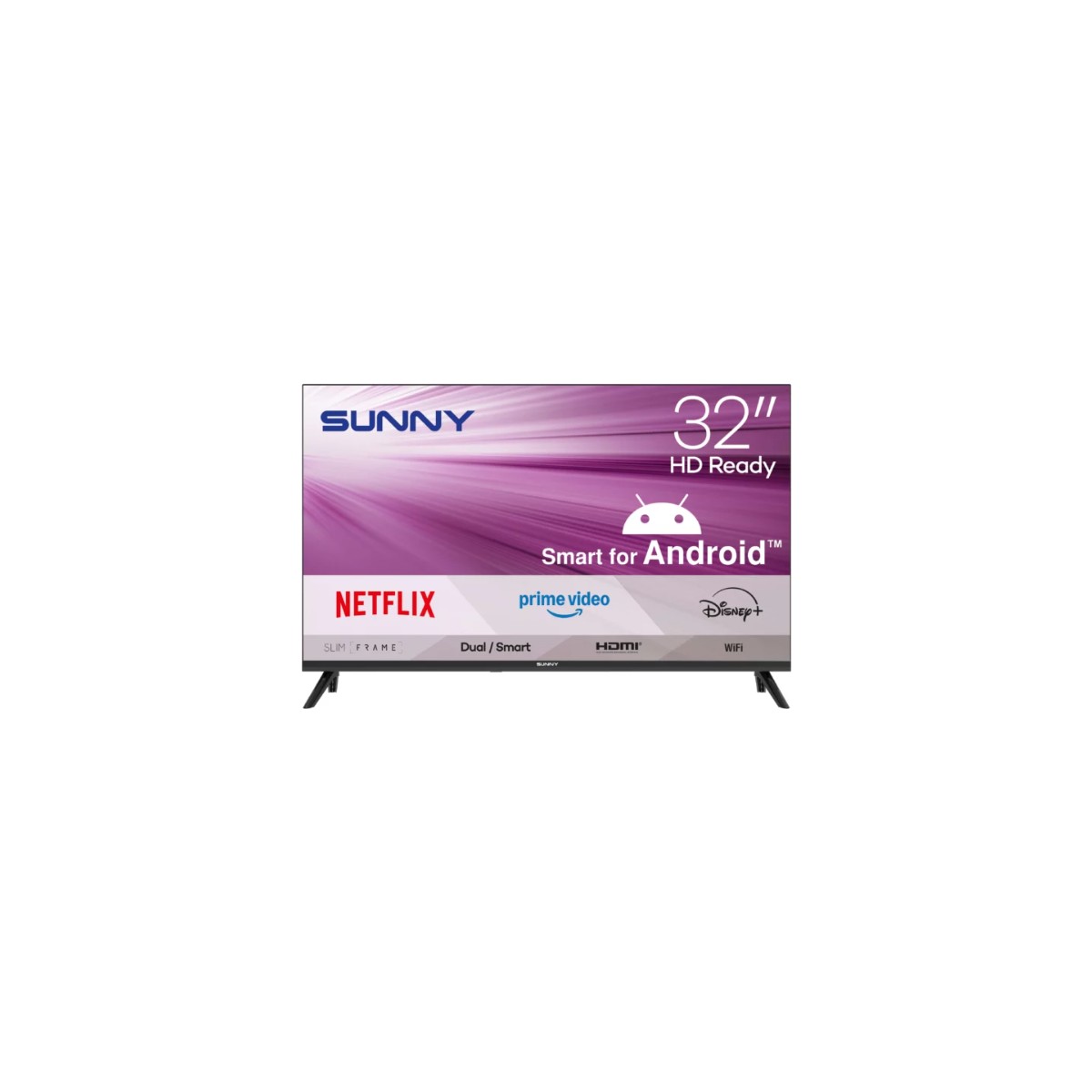 Sunny SN32HMLN-A14S 32" 82 Ekran Uydu Alıcılı HD Ready Android LED TV