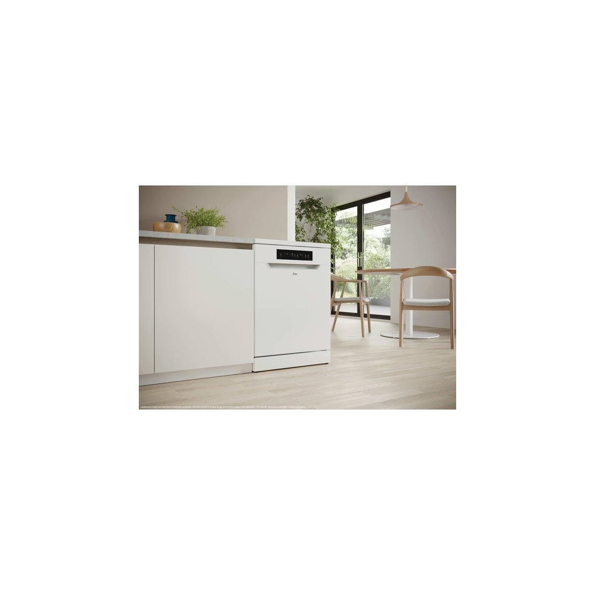 Hoover HF 3E53E0W-17 5 Programlı Bulaşık Makinesi