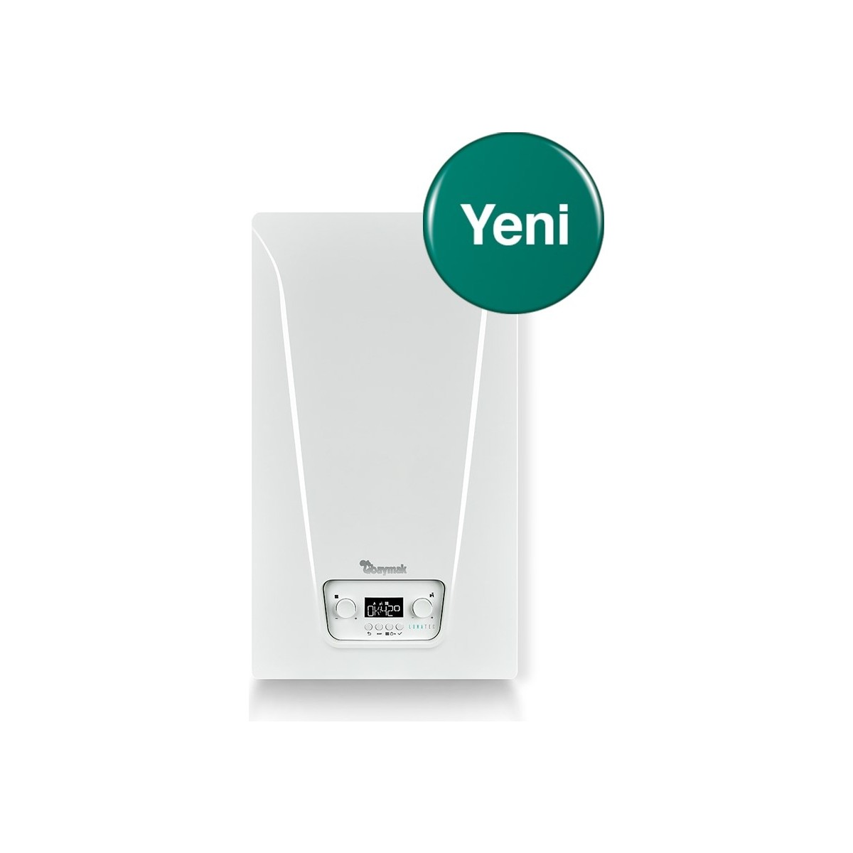 Baymak Lunatec 30 kW Yoğuşmalı Kombi Beyaz Renk ile Düşük Ses Seviyesi ve Yüksek Konfor