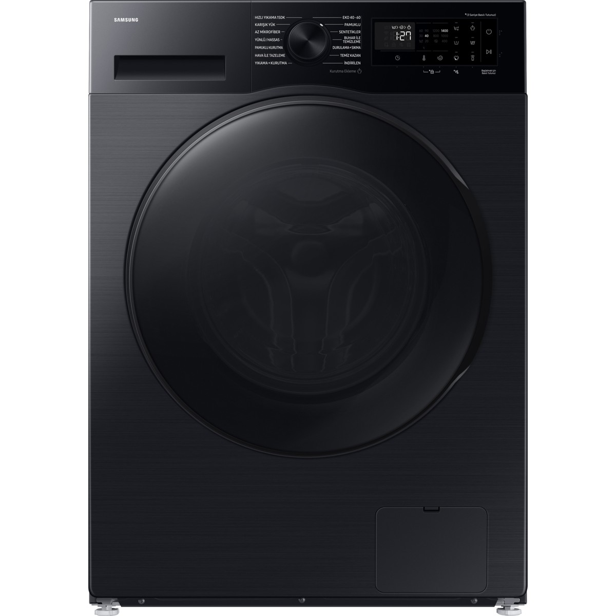 Samsung WD11DG5B15BBAH 1400 Devir 11 kg / 6 kg Kurutmalı Çamaşır Makinesi