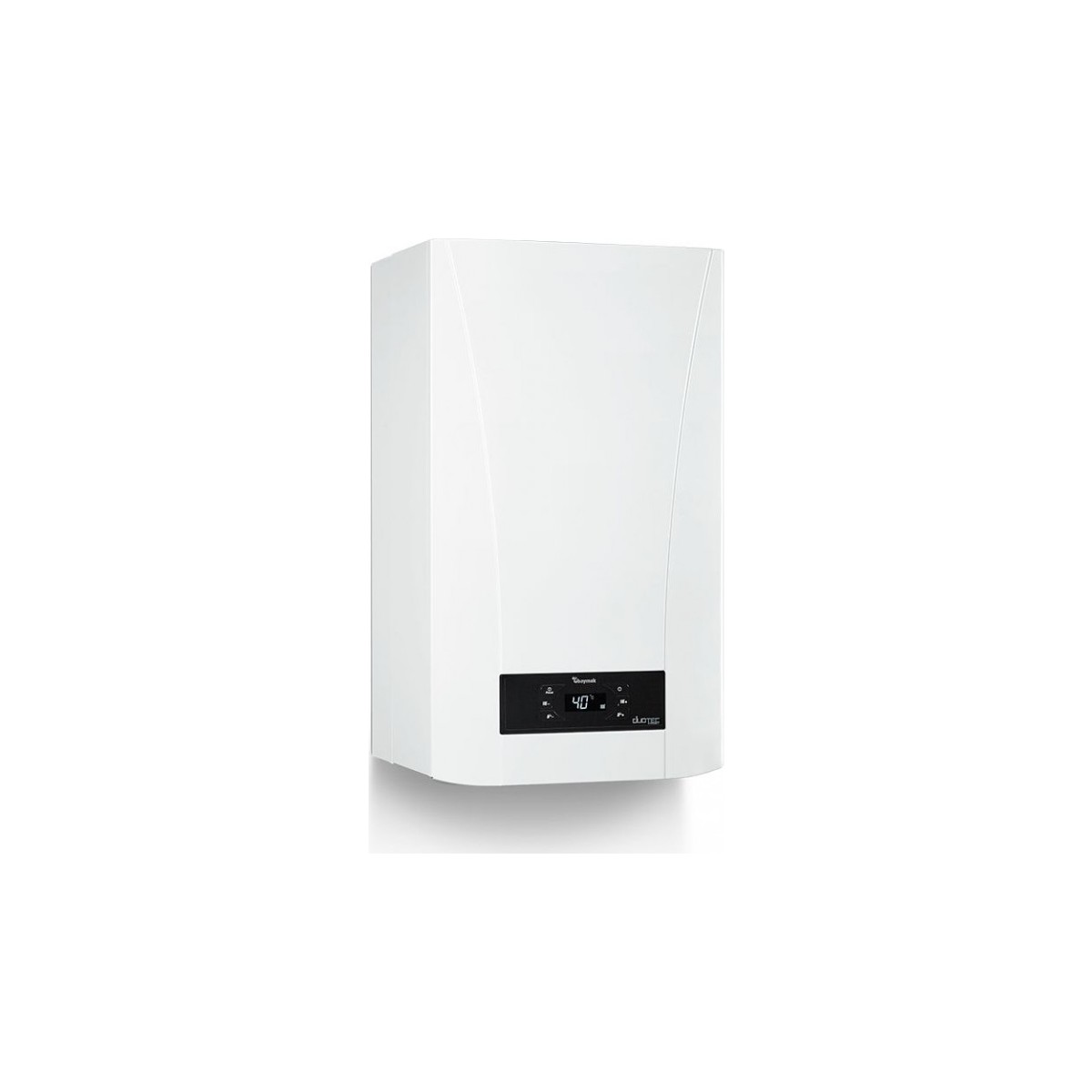 Baymak Duotec Compact Premix 30 kW Düşük Yakıt Tüketimi ve Kompakt Tasarımlı Hermetik Yoğuşmalı Kombi