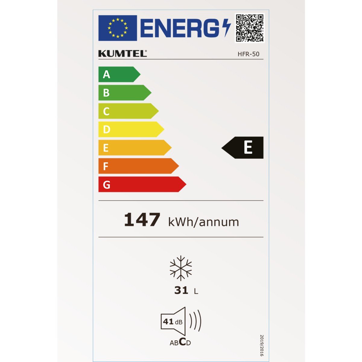 Kumtel HFR-50 Derin Dondurucu