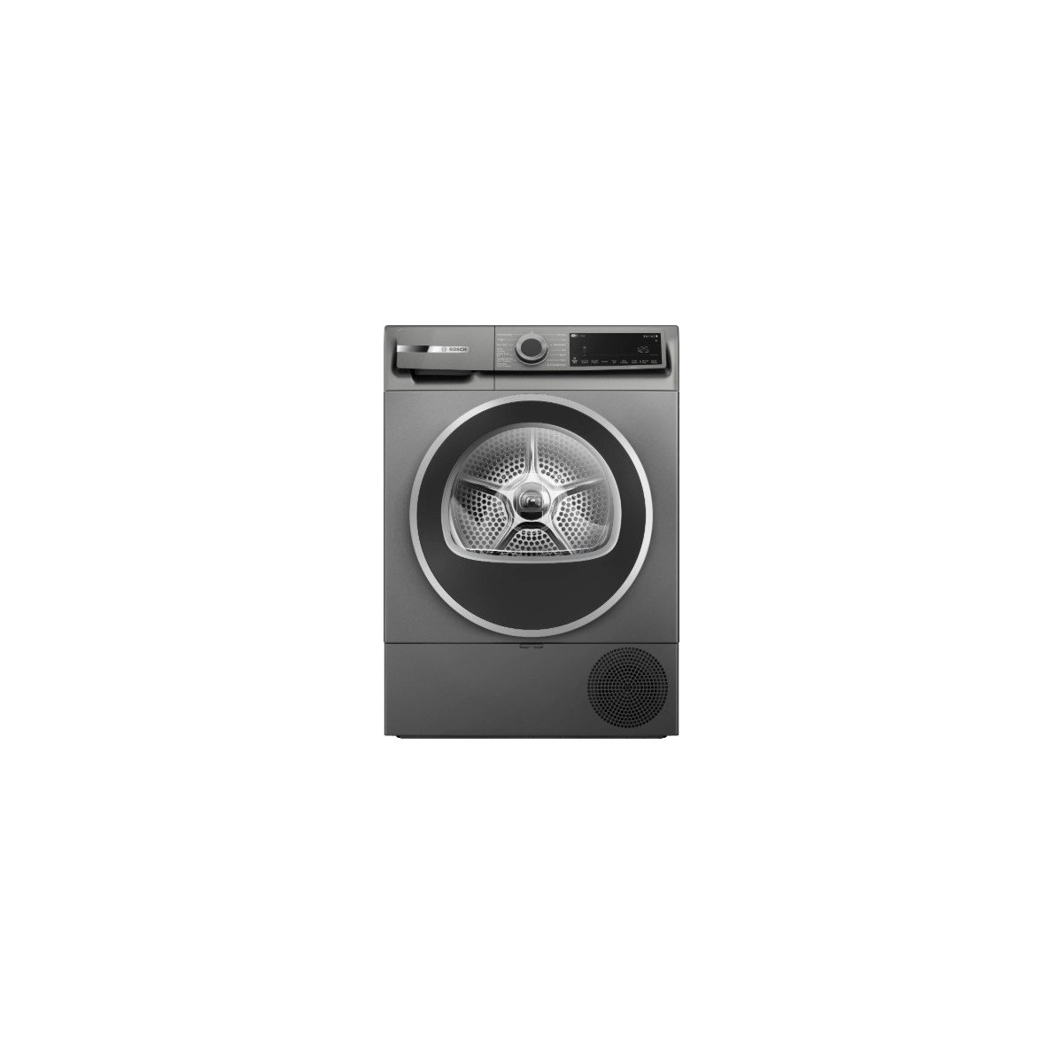 Bosch WQJ2520RTR Isı Pompalı Kurutma Makinesi 10 Kg E Enerji Sınıfı ile Gelişmiş Özellikler
