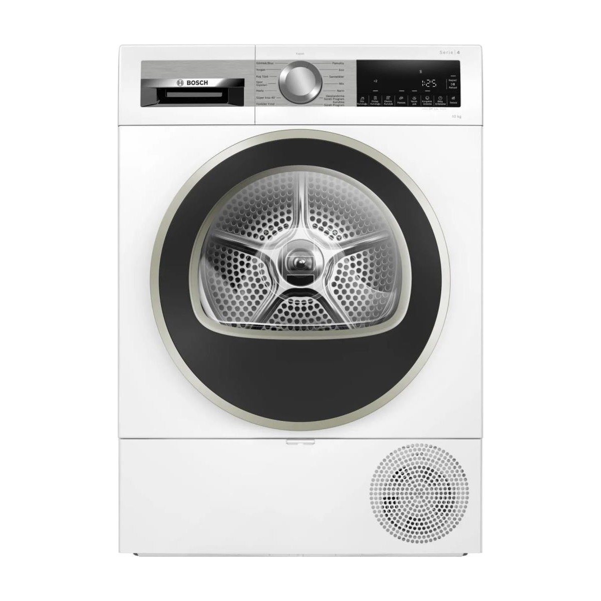 Bosch WQG25201TR Serie 4 Isı Pompalı Kurutma Makinesi 10 kg