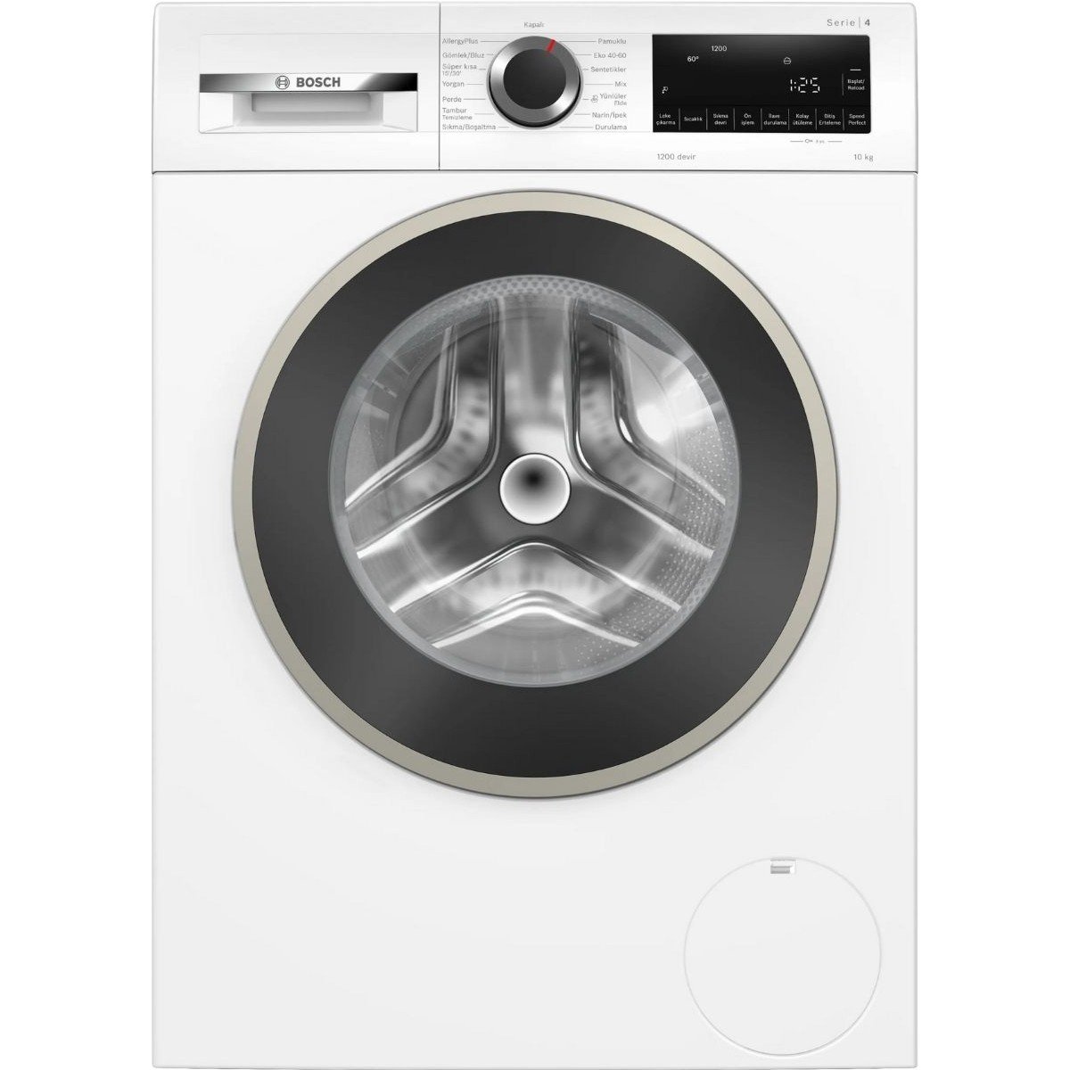 Bosch WGA25202TR 1200 Devir 10 kg Çamaşır Makinesi
