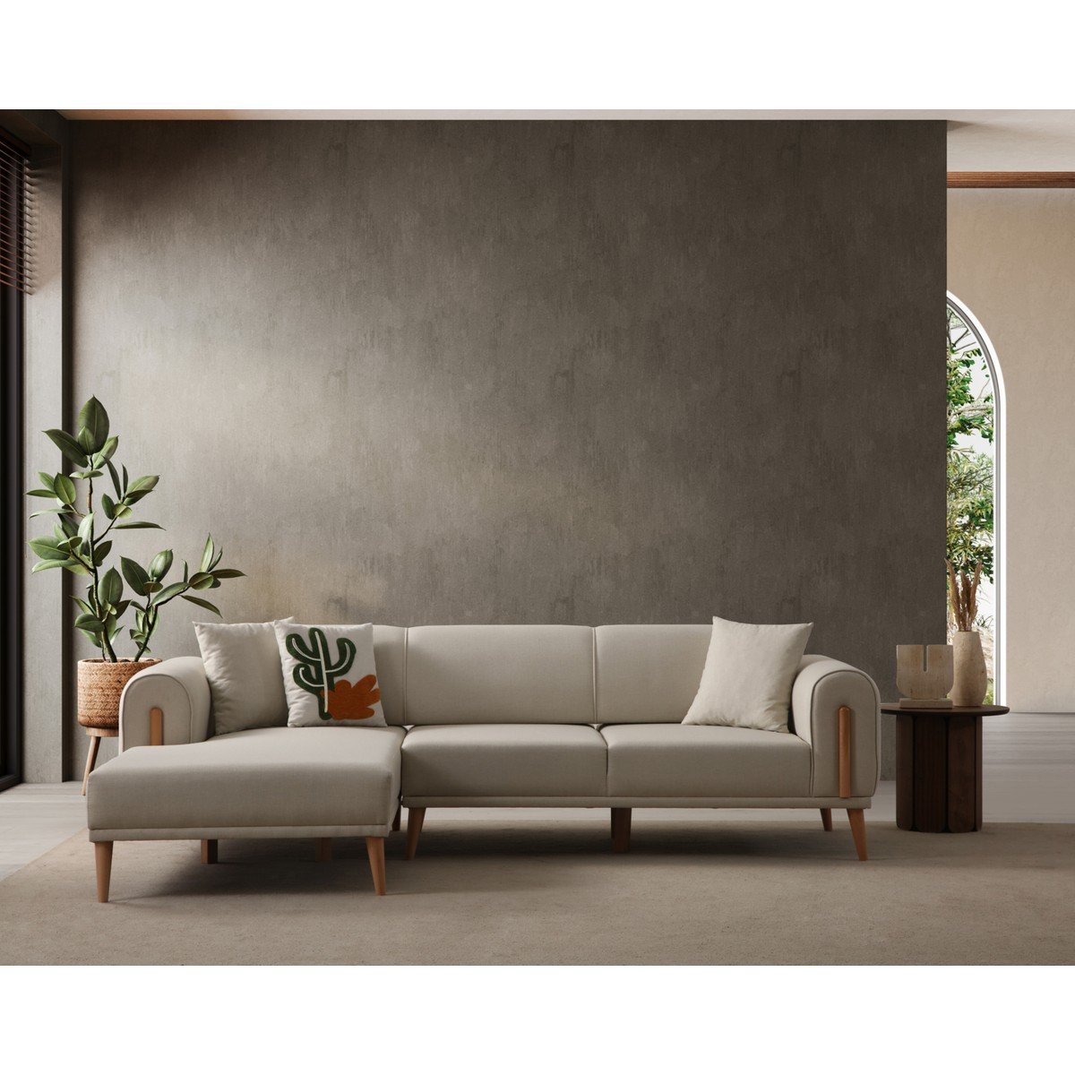 Ak Sofa Kayalar Sofa Leon Köşe Takımı Sol Köşe