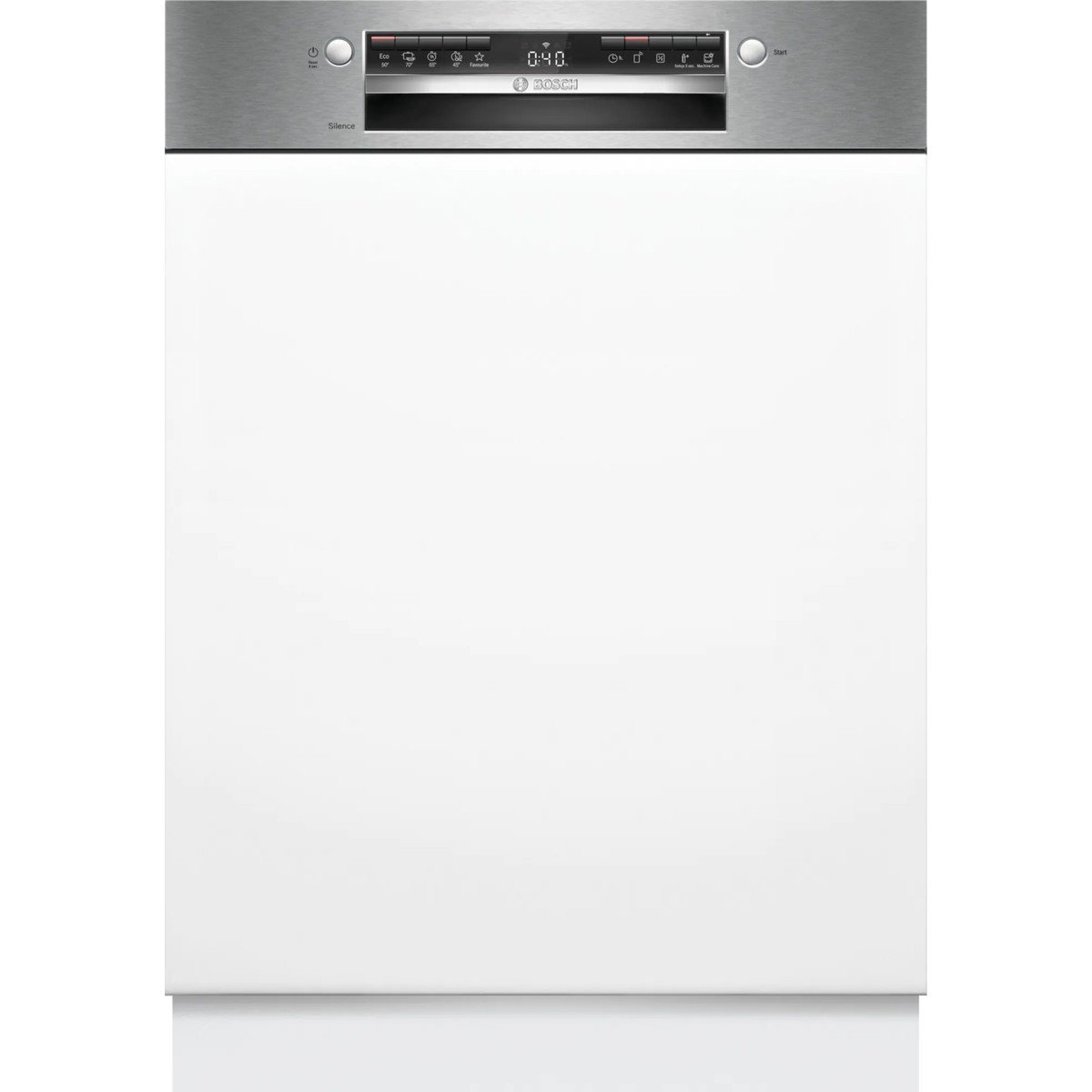 Bosch SMI4IKS50T 5 Programlı Yarı Ankastre Bulaşık Makinesi 13 Kişilik D Enerji Sınıfı 9,5 lt Su Tüketimi