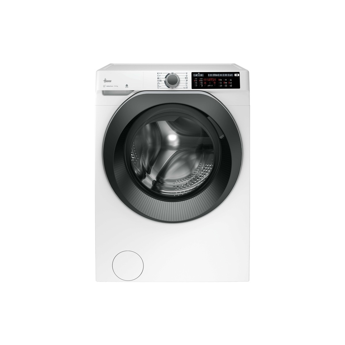 Hoover HDQ 4119AMBS/1-S 11 kg Yıkama 9 kg Kurutma Wi-Fi Bağlantılı 1400 Devir Kurutmalı Çamaşır Makinesi