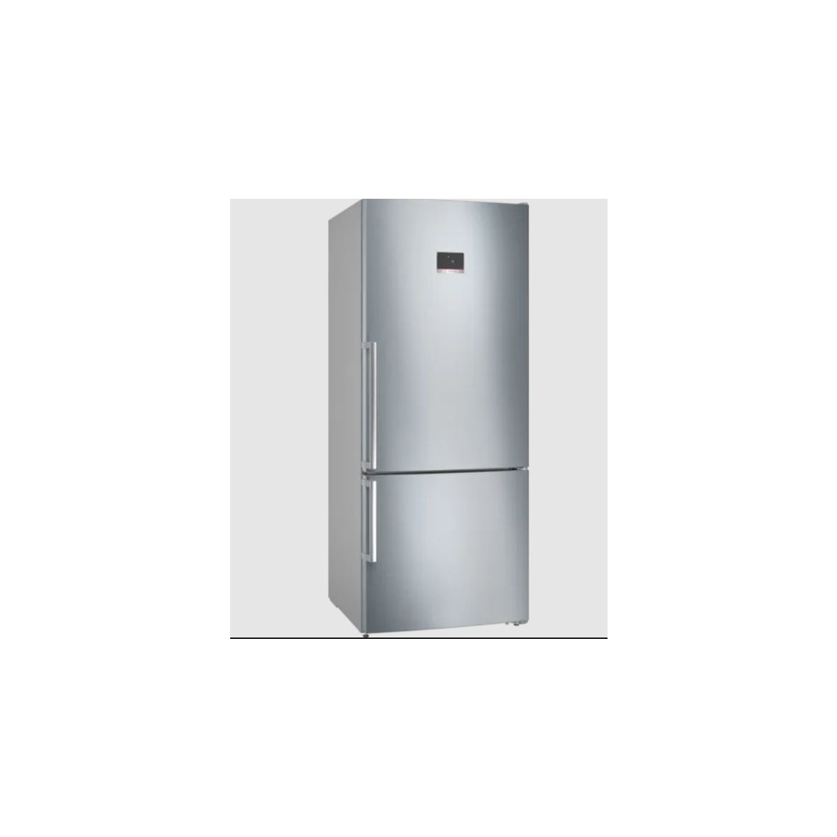 Bosch KGN76CIE0N Serie 6 186 x 75 cm Kolay Temizlenebilir Inox Alttan Donduruculu Buzdolabı