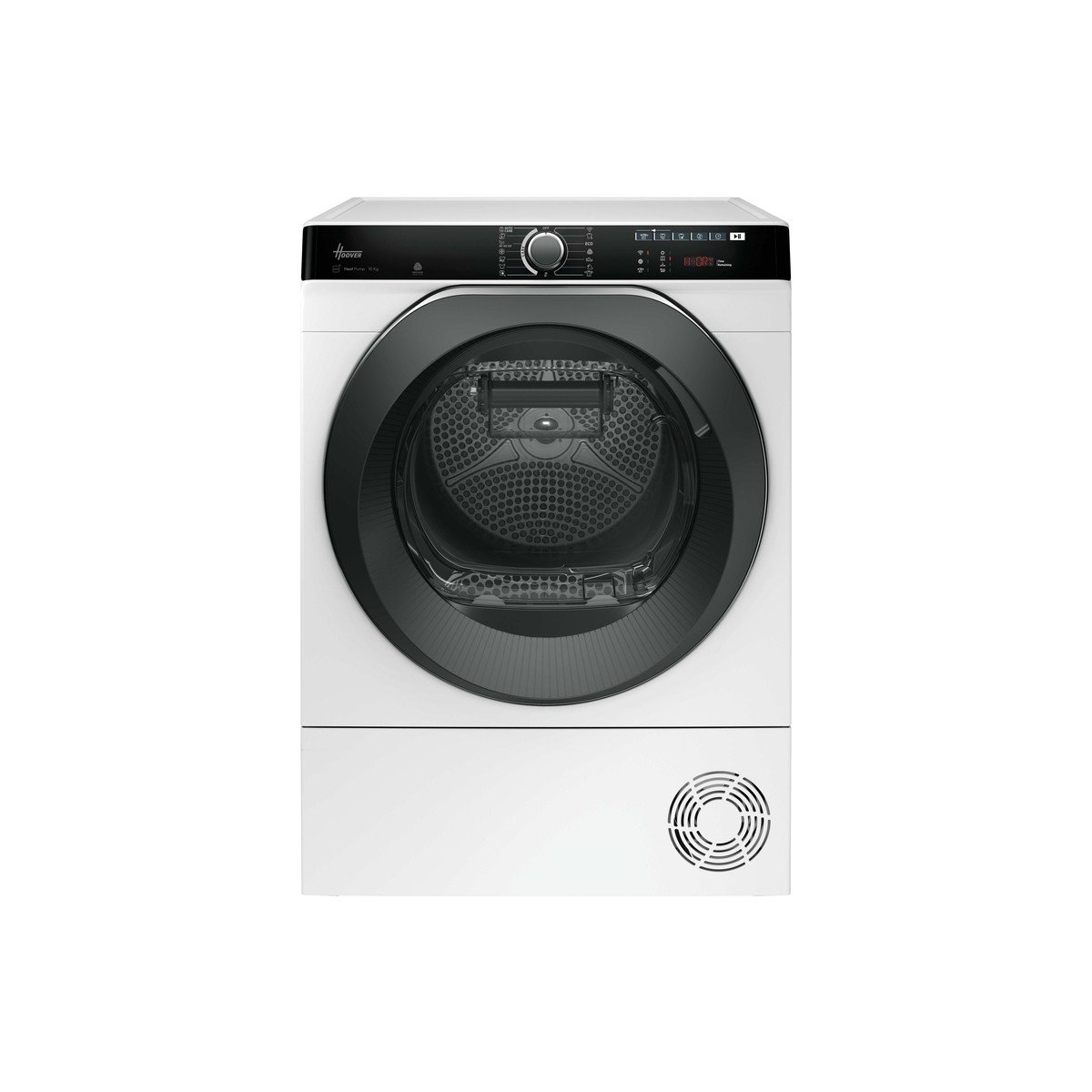 Hoover NDPEH10A2TCBEXSS 10 kg Wi-Fi Bağlantılı Isı Pompalı Kurutma Makinesi