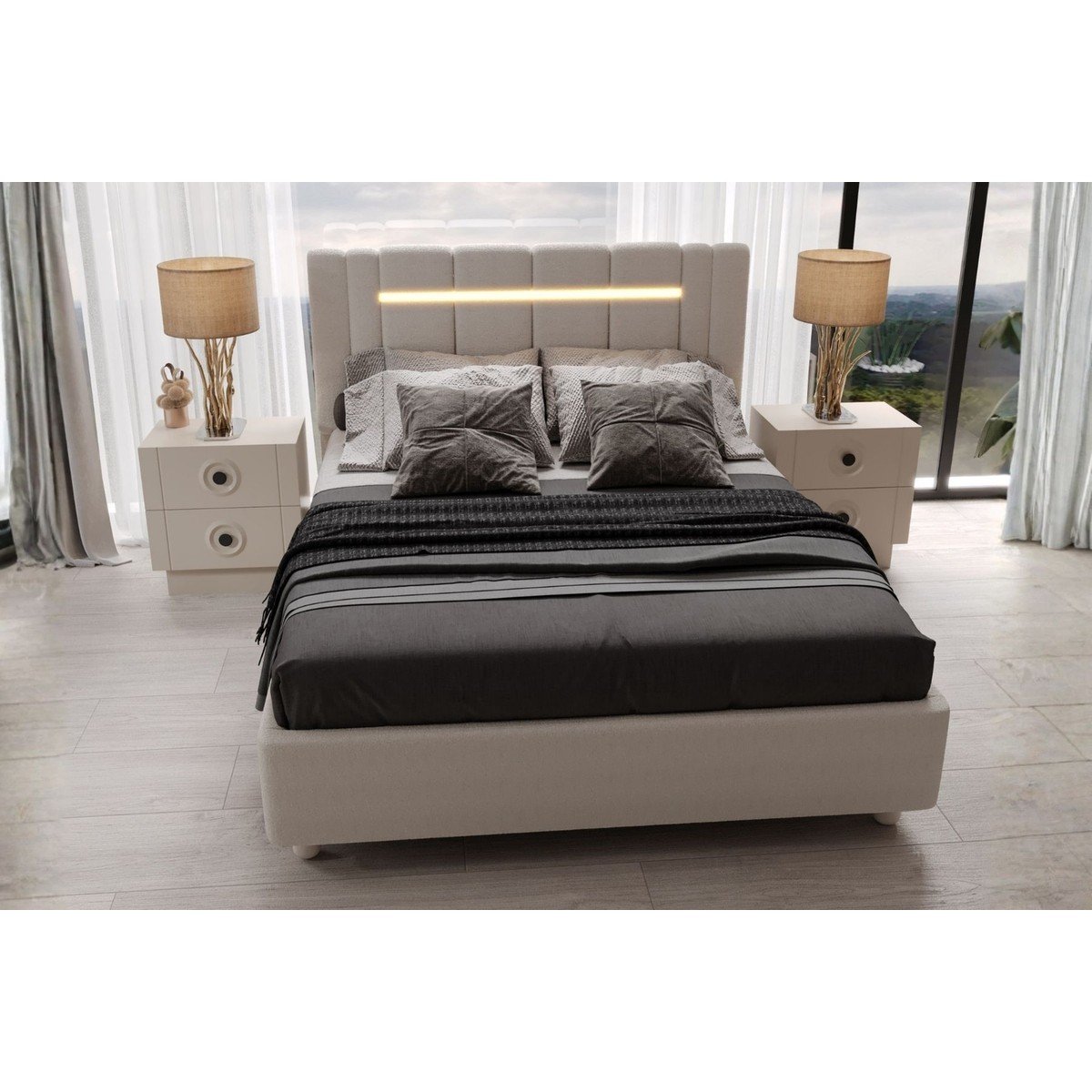 Doressa Sone Beige Yatak Odası Takımı