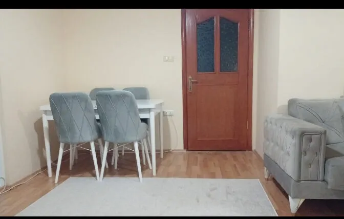 Concept Kar Serisi, 80X132 Açılabilir Mdf Mutfak Masa Takımı, Beyaz Masa 6 Sandalye