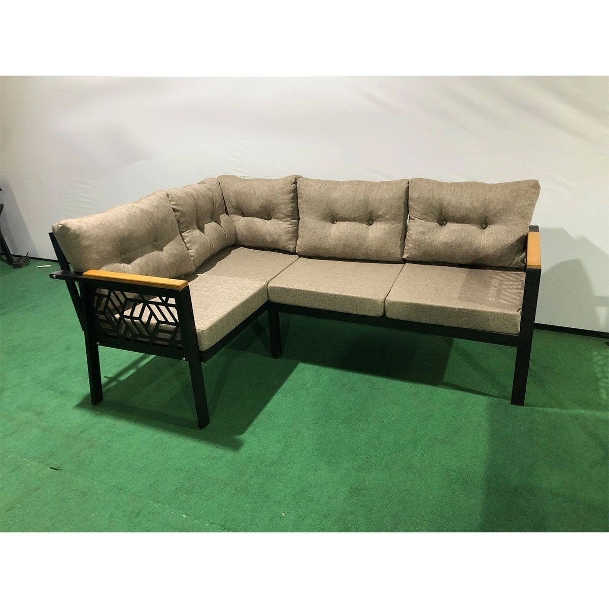 Adım Shops Melisa 2+2 Köşe Yön Değiştirilebilir Koltuk Takımı Balkon-Bahçe-Kafe-Çay Seti Fonksiyonel