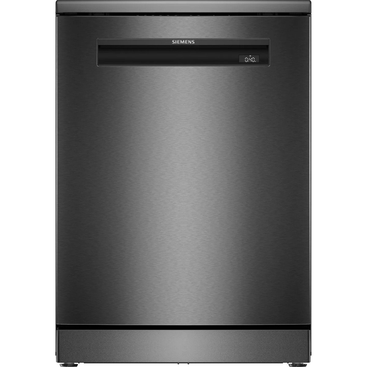 Siemens SN15EC00NT Solo Bulaşık Makinesi 6 Programlı Siyah Çelik