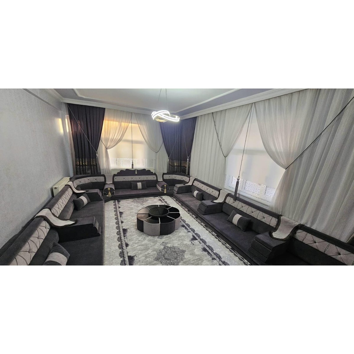 Anka Group Şık Meclis Şark Seti Model 8