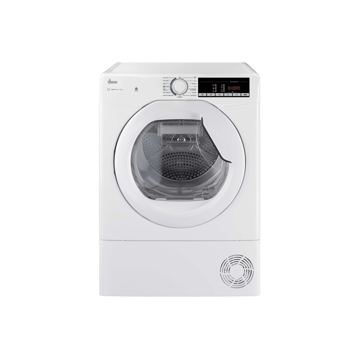 Hoover Hle H9A2Te-17 9 Kg Wi-Fi Bağlantılı Isı Pompalı Kurutma Makinesi
