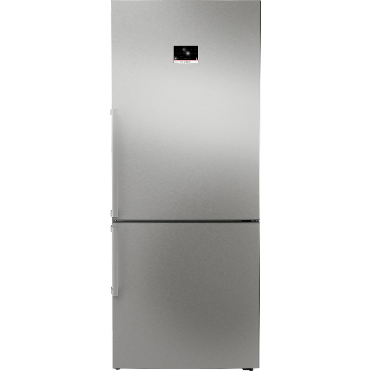 Bosch KGP76AIC0N Serie 8 186 x 75 cm Kolay Temizlenebilir Inox Alttan Donduruculu Buzdolabı