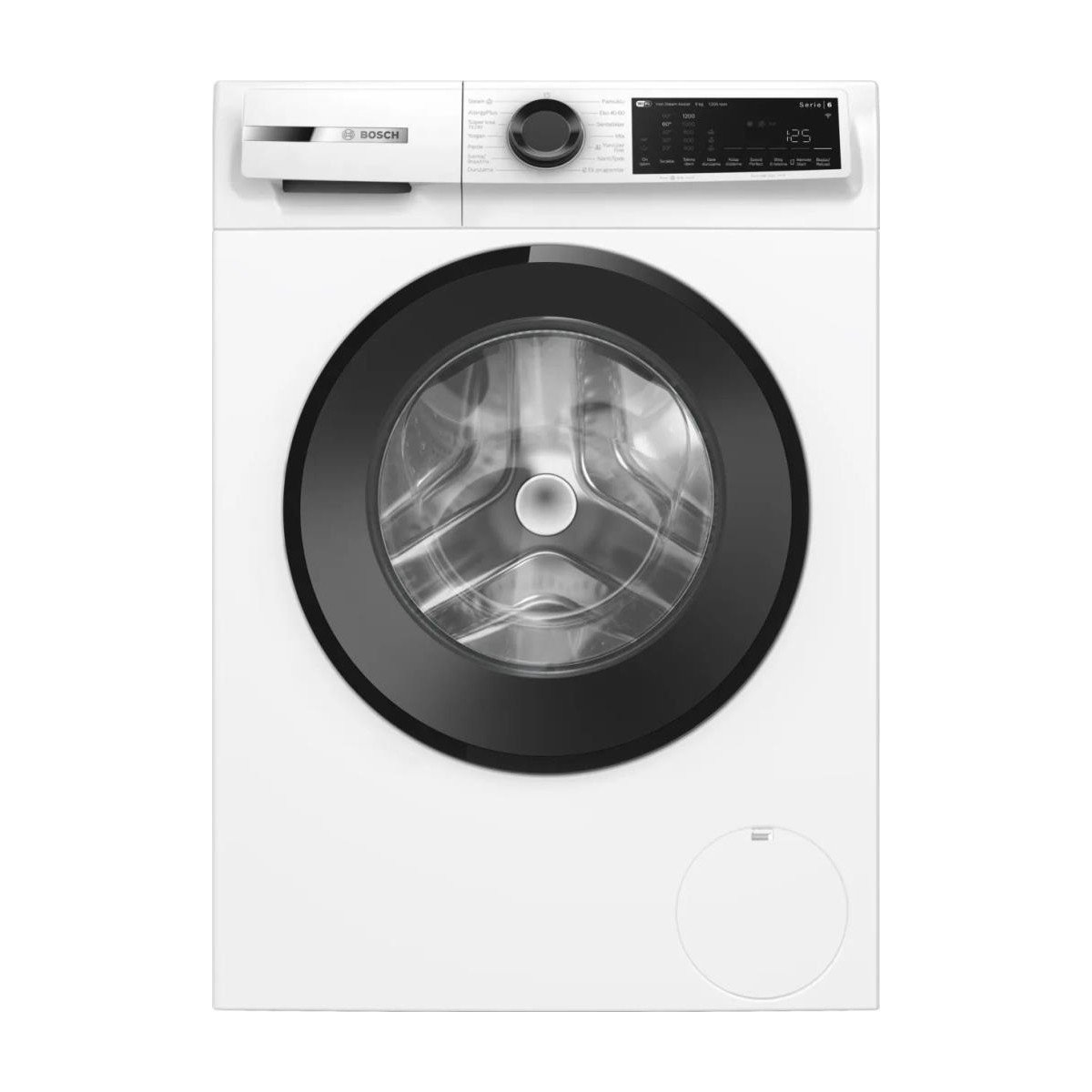 Bosch WGK242Z0TR Serie 6 Çamaşır Makinesi 9 kg maks. 1200 dev./dak.