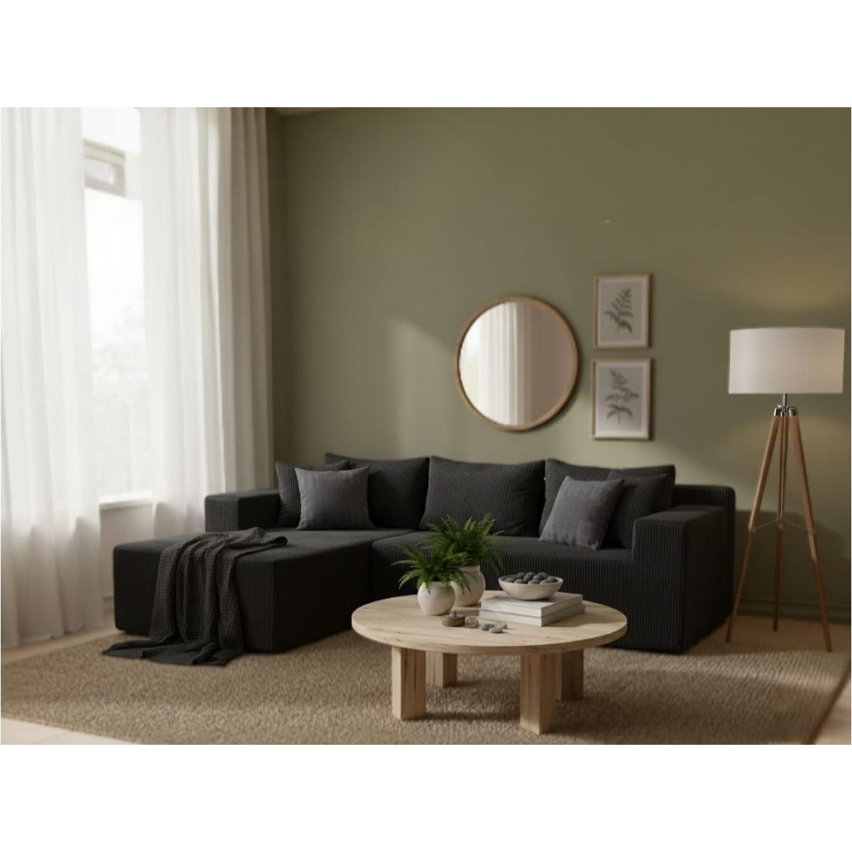 Comfort Eko Köşe Koltuk Takımı Modern Şık Salon Koltuğu
