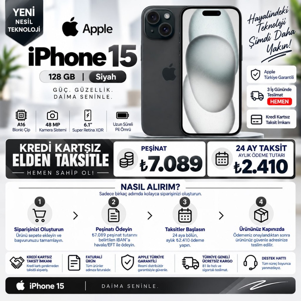 Apple iPhone 15