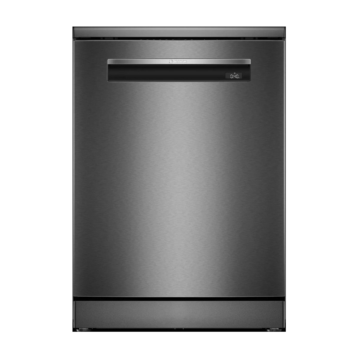 Bosch SMP6ENC60T Solo Bulaşık Makinesi 6 Programlı Siyah Inox