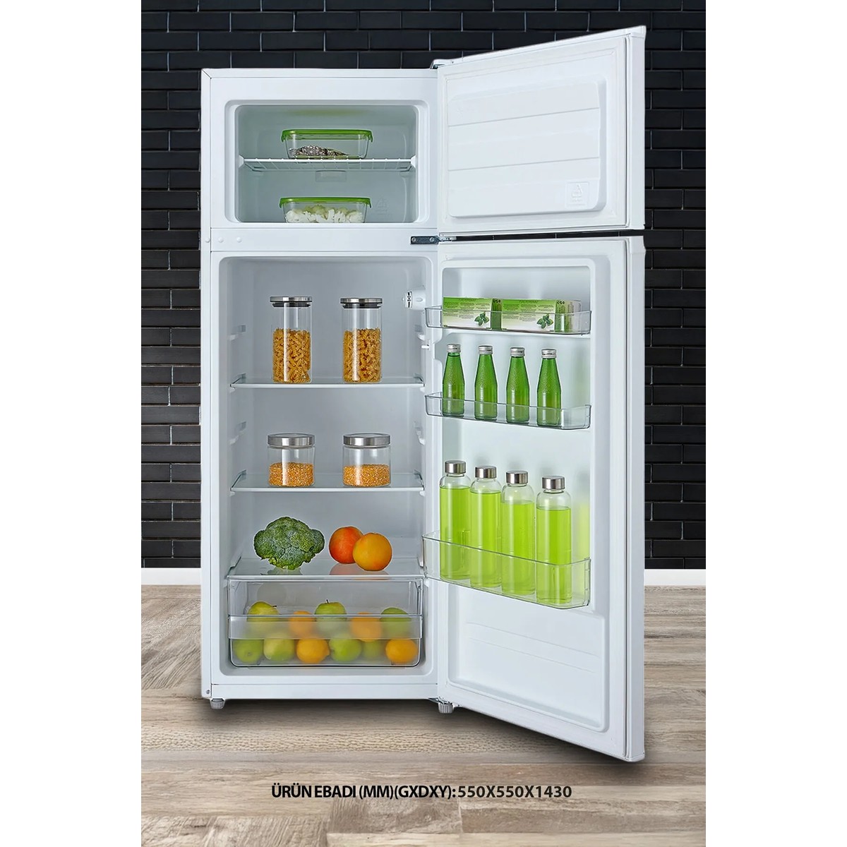 Dijitsu DBD200 TMF Statik Buzdolabı