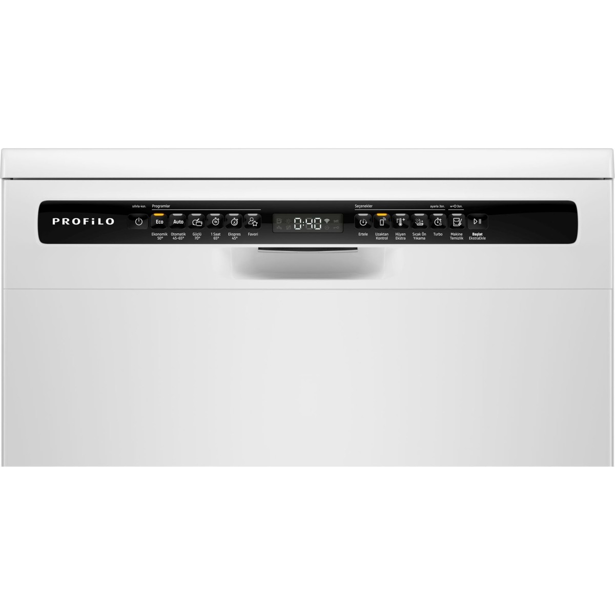 Profilo BMS623V1 D Enerji Sınıfı 6 Programlı 13 Kişilik Bulaşık Makinesi