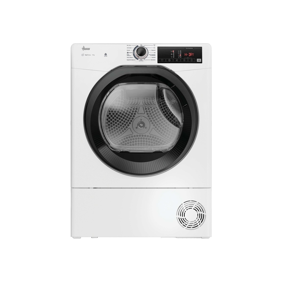 Hoover HREH 11A2TBE-17 11 kg Wi-Fi Bağlantılı Isı Pompalı Kurutma Makinesi