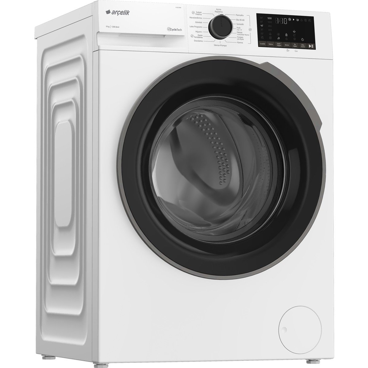 Arçelik 9120 Dmx 1200 Devir 9 kg Çamaşır Makinesi