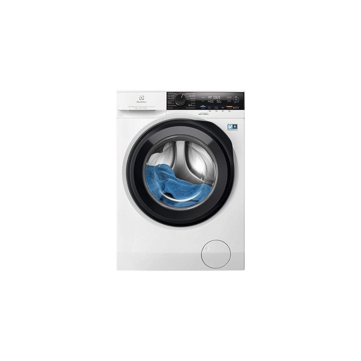 Electrolux EW7W4602QT 700 Serisi Steamcare 11/7 kg 1600 Devir Universaldose Wı-Fı Kurutmalı Çamaşır Makinesi