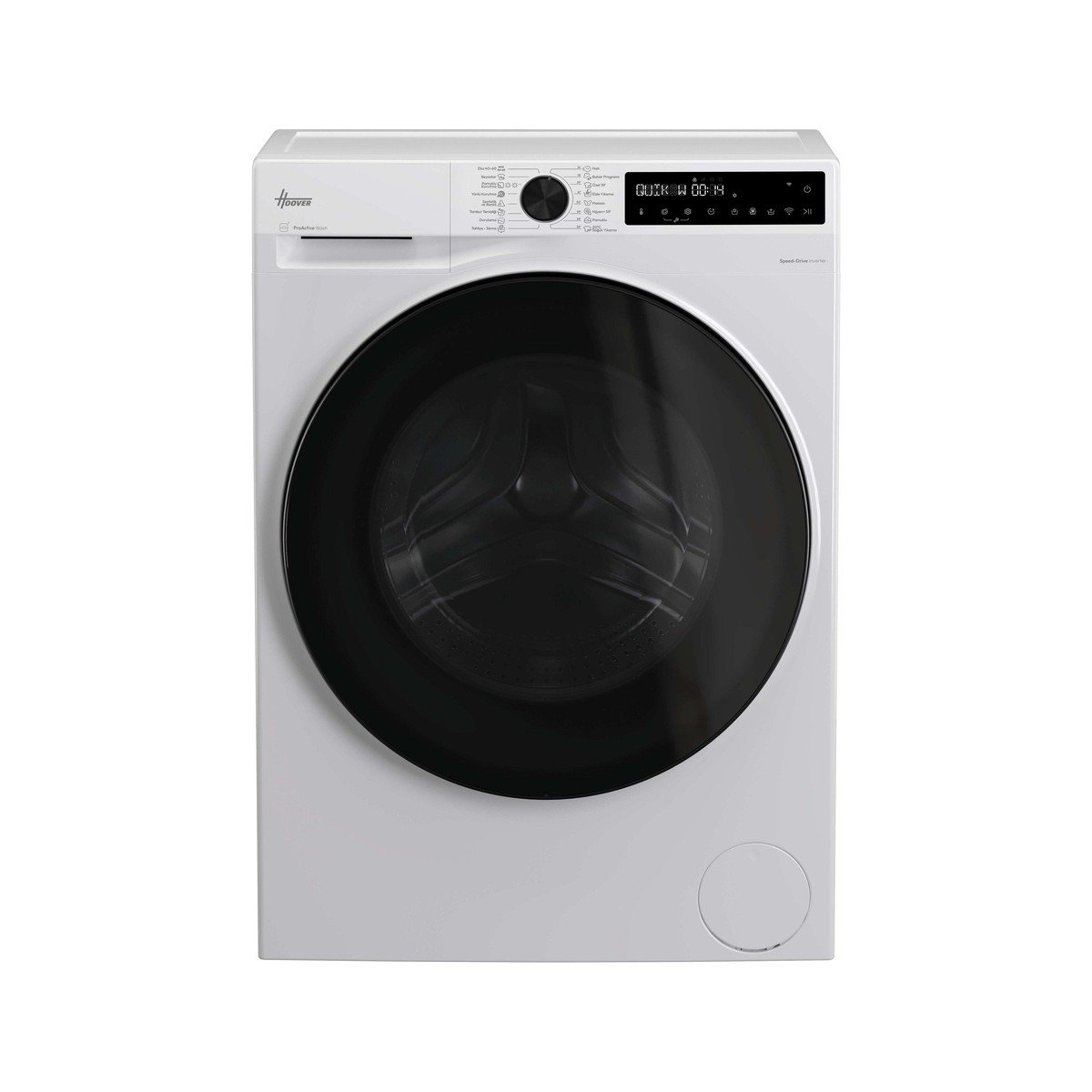 Hoover Hbwr 4138BL10-17 13 kg Yıkama 8 kg Kurutma Wi-Fi Bağlantılı 1400 Devir Çamaşır Makinesi