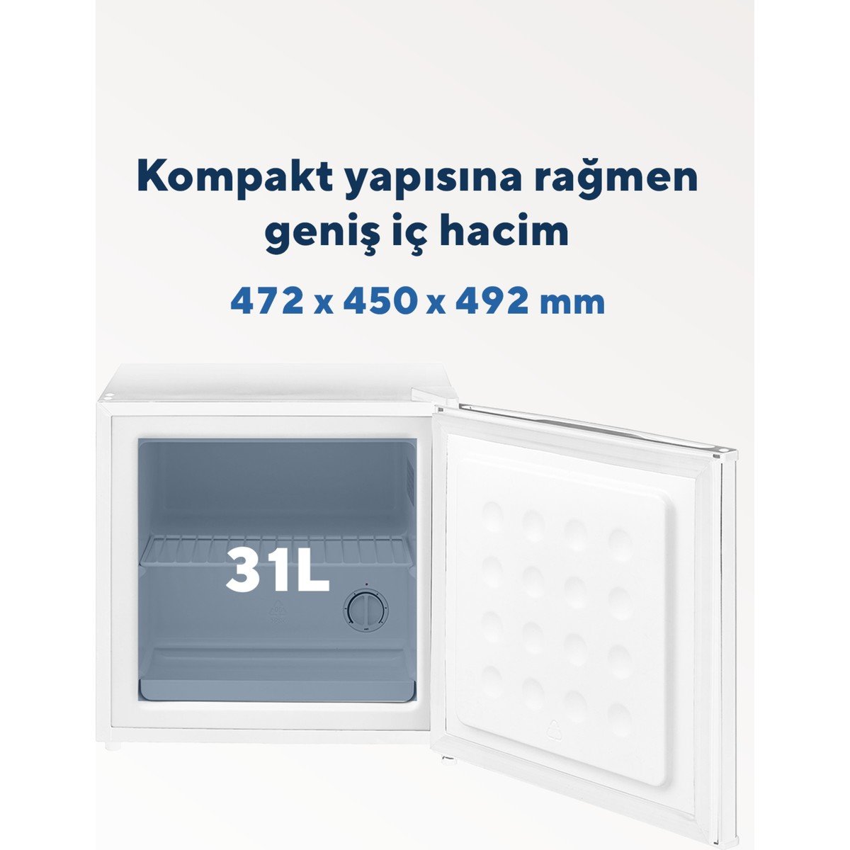 Kumtel HFR-50 Derin Dondurucu