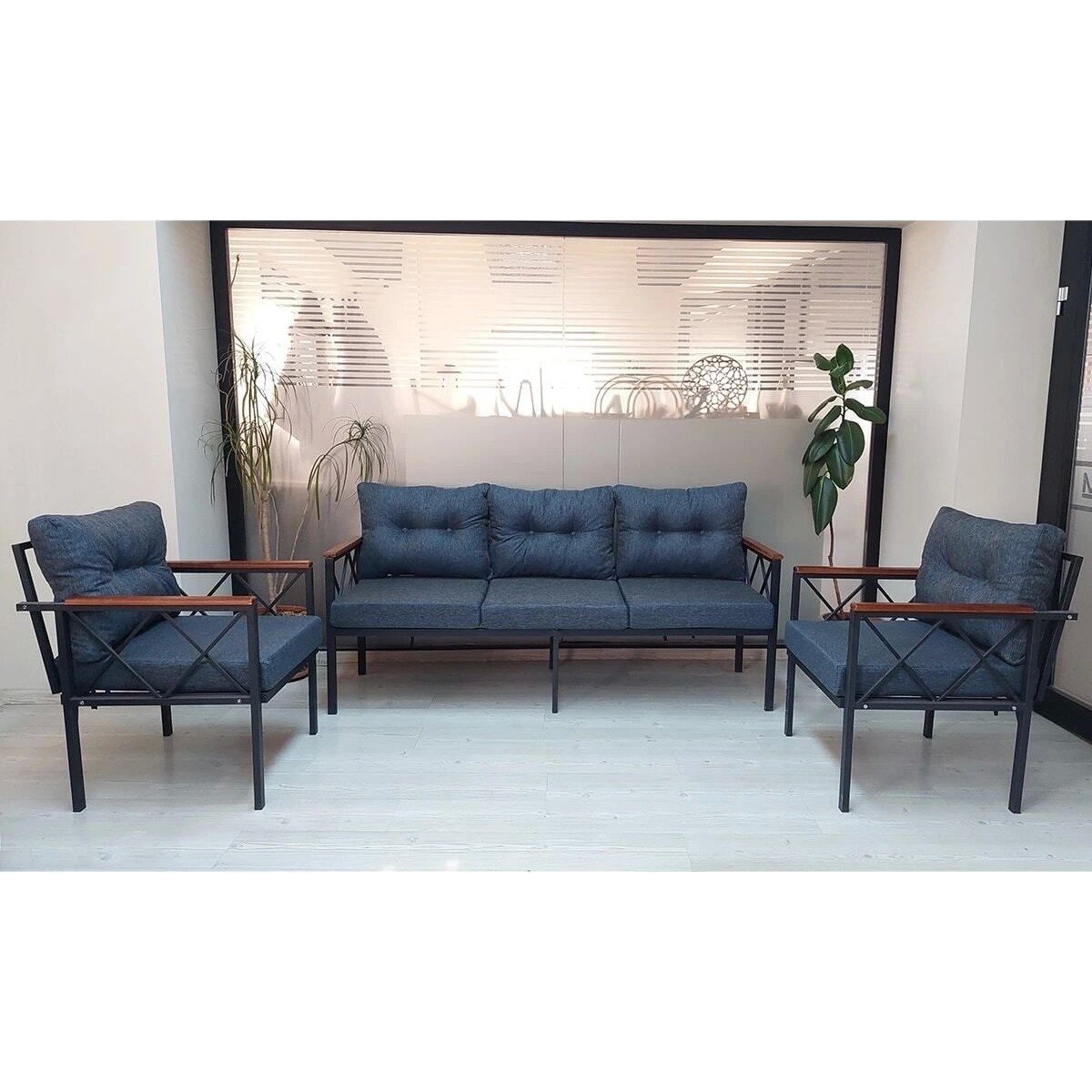 Adım Shops Safir 3 1 1 Bahçe,balkon,teras,cafe,çay Seti,oturma Grubu,koltuk Takımı,ofis Koltuk