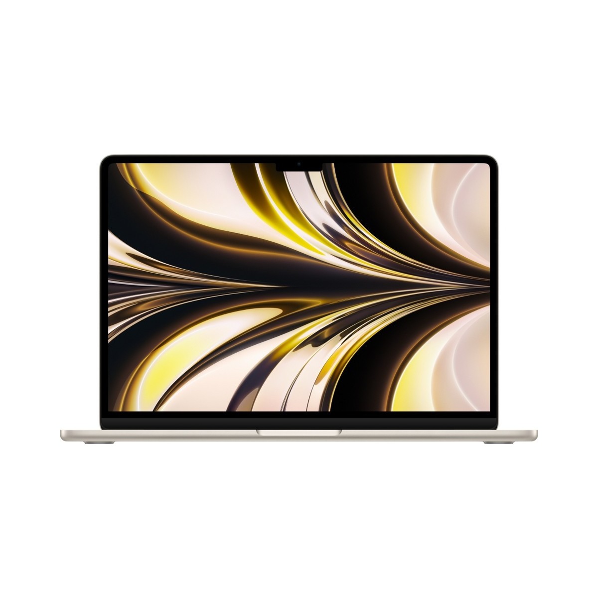 Apple MacBook Air M2 16GB 256GB SSD macOS 13" Taşınabilir Bilgisayar Yıldız Işığı MC7W4TU/A