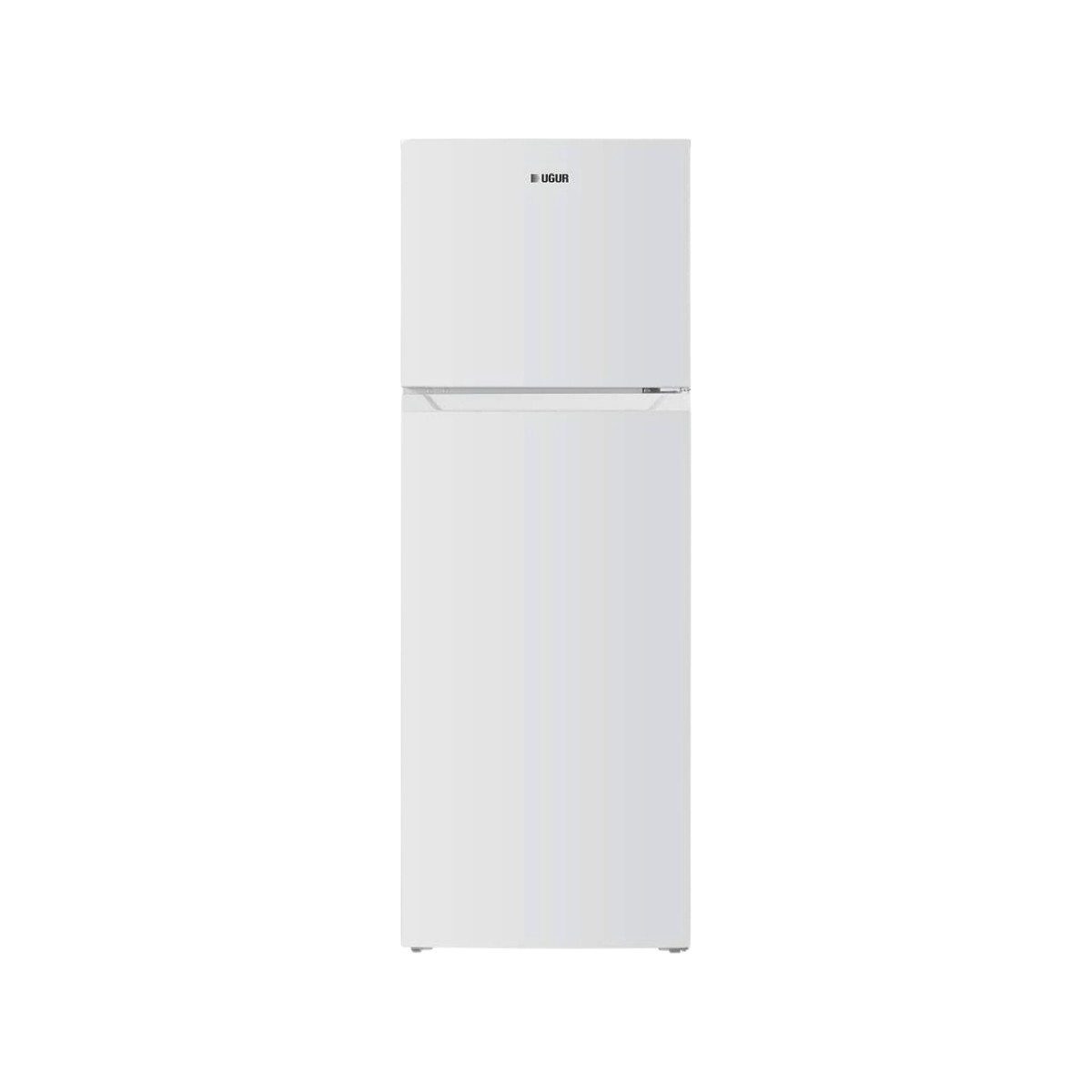 Uğur 304 lt Kapasite Çift Kapılı Buzdolabı Ues 304 D2K R65 E Enerji Sınıfı ile Pratik Kullanım Sunar