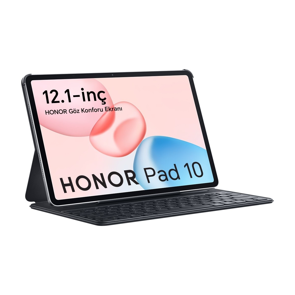 HONOR Pad 10 8GB 256GB Wifi 12.1'' Uzay Gri Tablet + Klavye