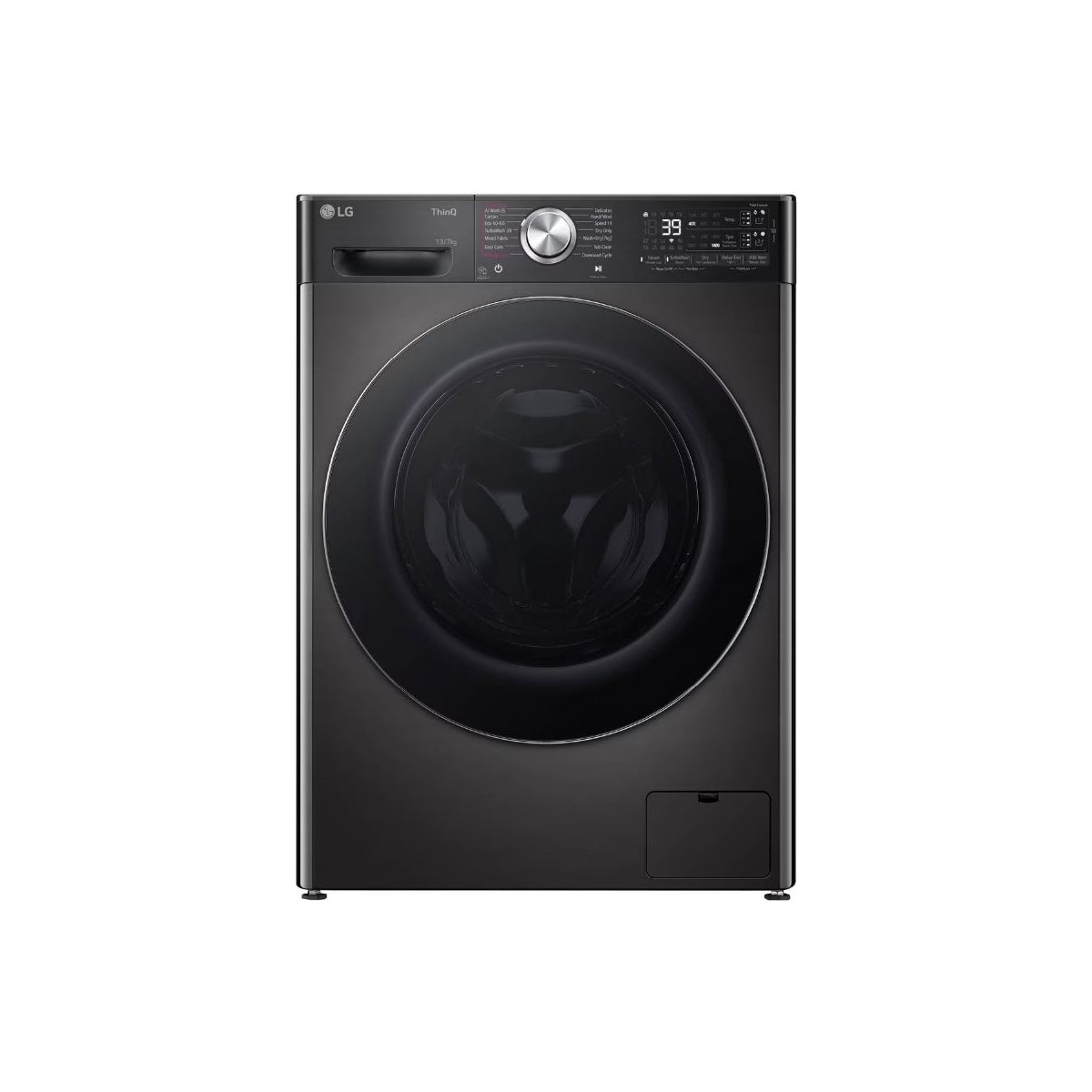 Lg F4Y9LDP2Z 13 kg Yıkama 7 kg Kurutma Kapasiteli 1400 Devir Kurutmalı Çamaşır Makinesi