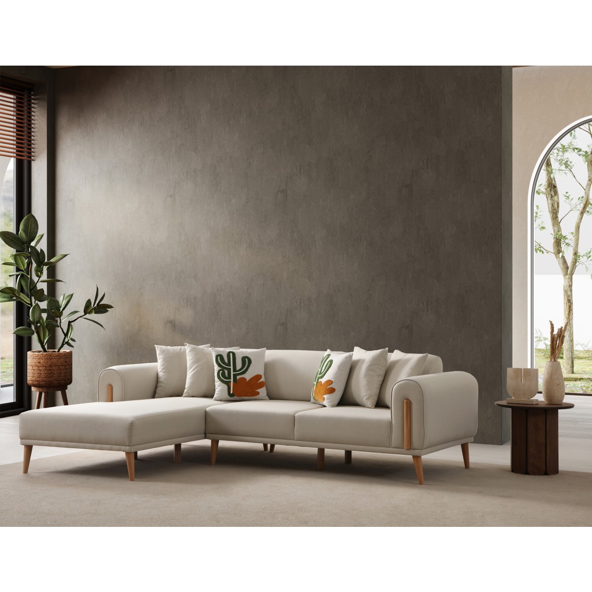Ak Sofa Kayalar Sofa Leon Köşe Takımı Sol Köşe