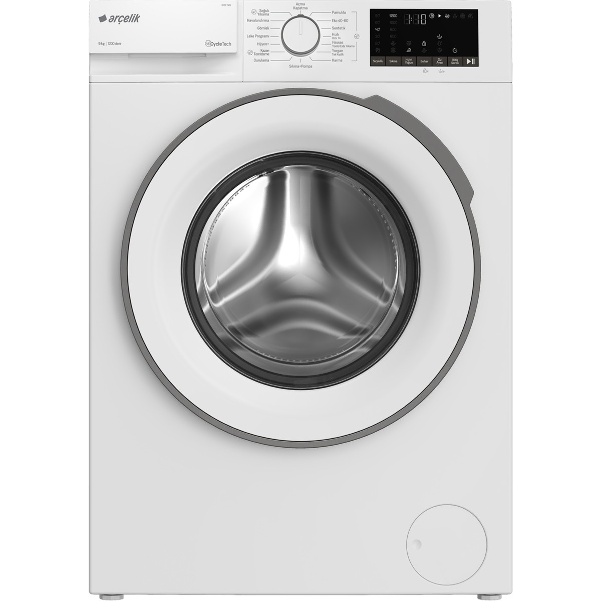 Arçelik 9120 TMX 9 Kg Çamaşır Makinesi