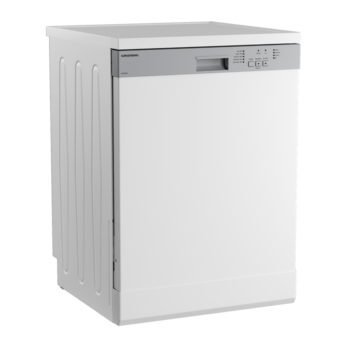 Grundig GDF 5204 13 Kişilik E Enerji Sınıfı 5 Programlı Bulaşık Makinesi
