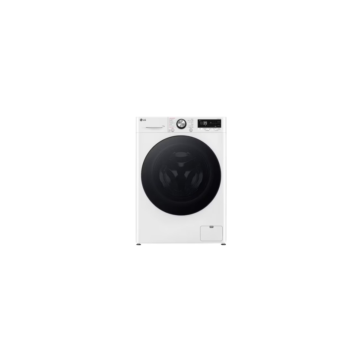 Lg F4Y7EYWYW A Enerji Sınıfı 11 kg 1400 Devir Çamaşır Makinesi Beyaz