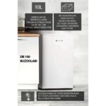 Dijitsu DB100 Büro Tipi Mini Buzdolabı - Görsel 5