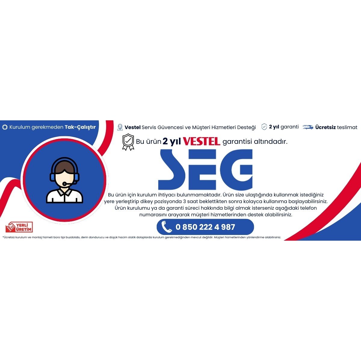 Seg Stw 902 Büro Tipi Buzdolabı