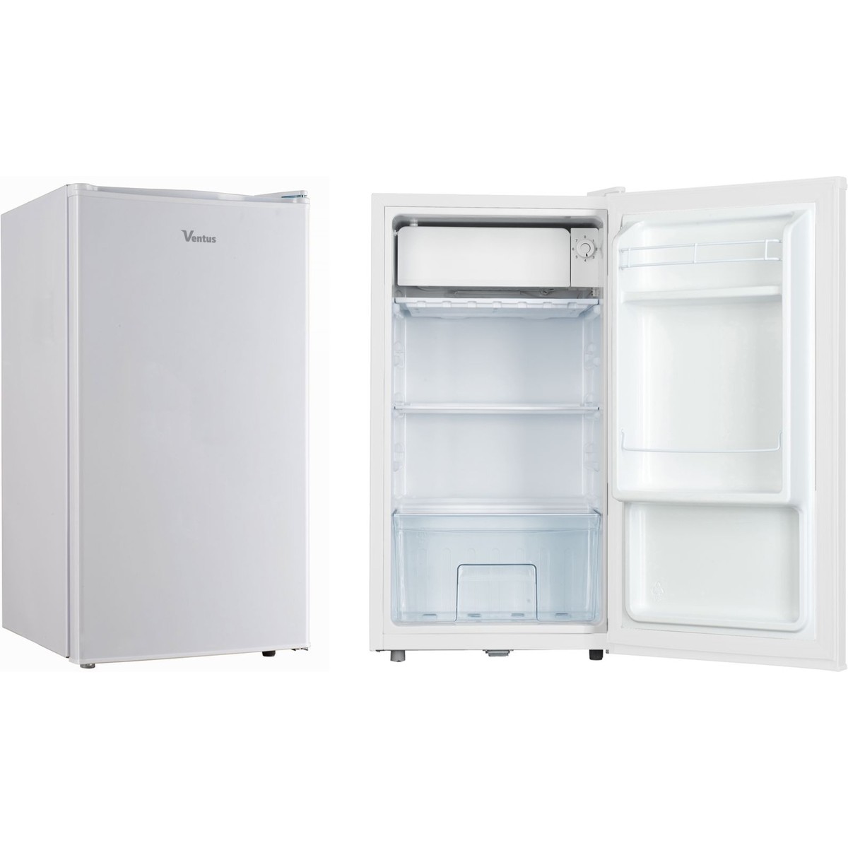 Ventus Vn-90 90LT Mini Buzdolabı Enerji Sınıfı F Şık Tasarım ve Sessiz Çalışma ile Ofis İçin İdeal