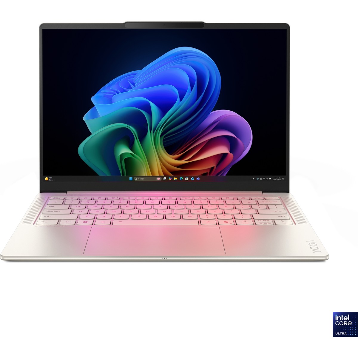 Lenovo Yoga Slim 7 Aura Edition Intel Core Ultra 5 226V 16GB 512GB SSD Windows 11 Home 14" Taşınabilir Bilgisayar 83JX00BATR