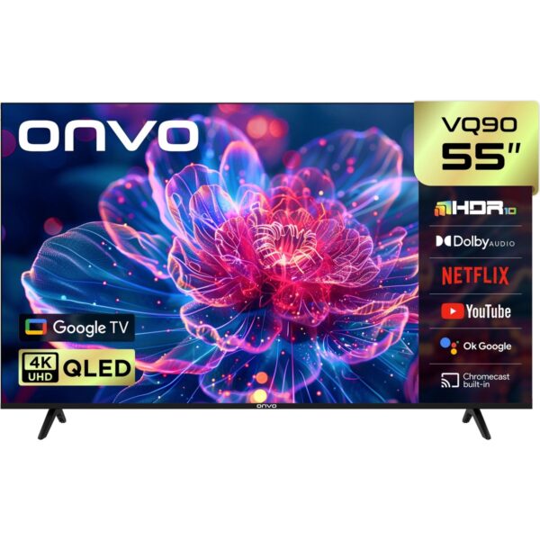 Onvo VQ90F3UA Google Smart QLED TV